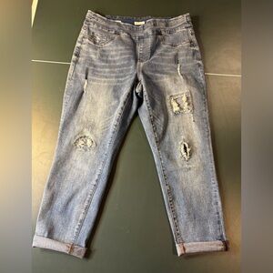 Tribal Jeans Women’s Size 14 Pull On Boyfriend
